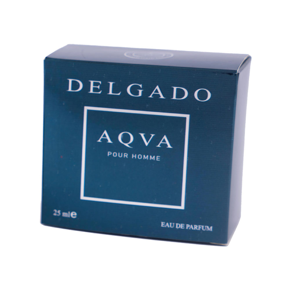 عطر جیبی مردانه دلگادو مدل بولگاری آکوا 25 میل